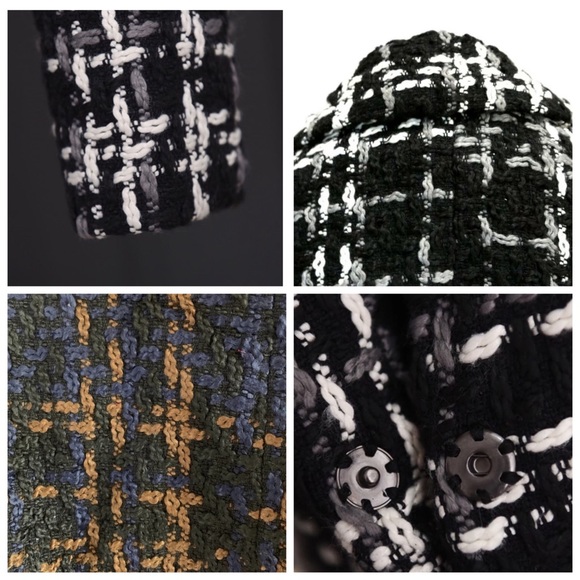 Chunky Tweed Jacket The Beyonka - Picture 12 of 12